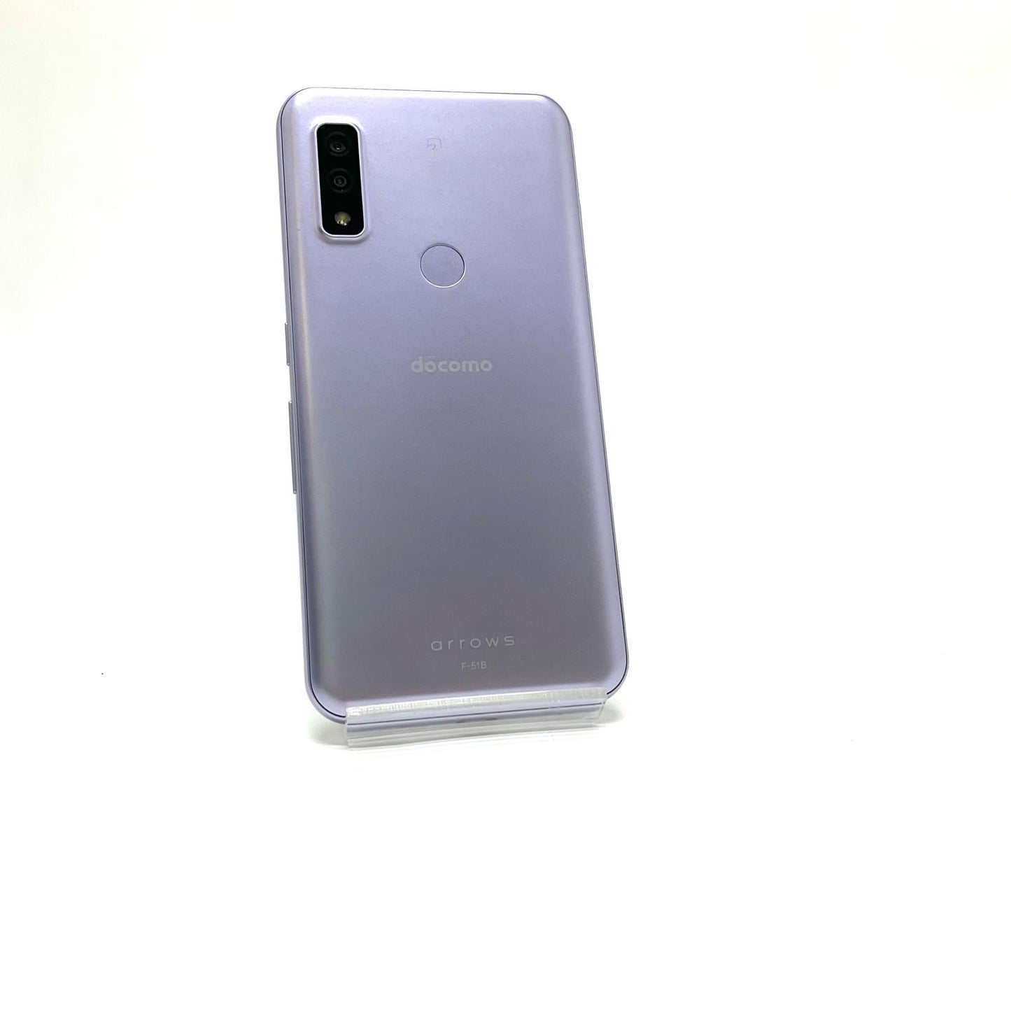 【全額返金保証】【最速発送】富士通 arrows We 64GB パープル docomo SIMフリー F-51B 白ロム 動作確認済