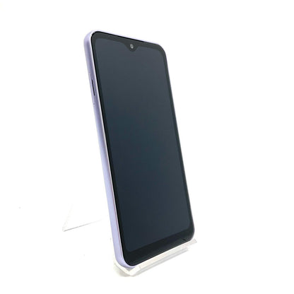 【全額返金保証】【最速発送】富士通 arrows We 64GB パープル docomo SIMフリー F-51B 白ロム 動作確認済