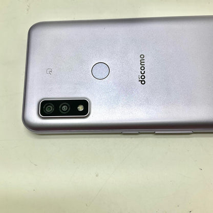 【全額返金保証】【最速発送】富士通 arrows We 64GB パープル docomo SIMフリー F-51B 白ロム 動作確認済