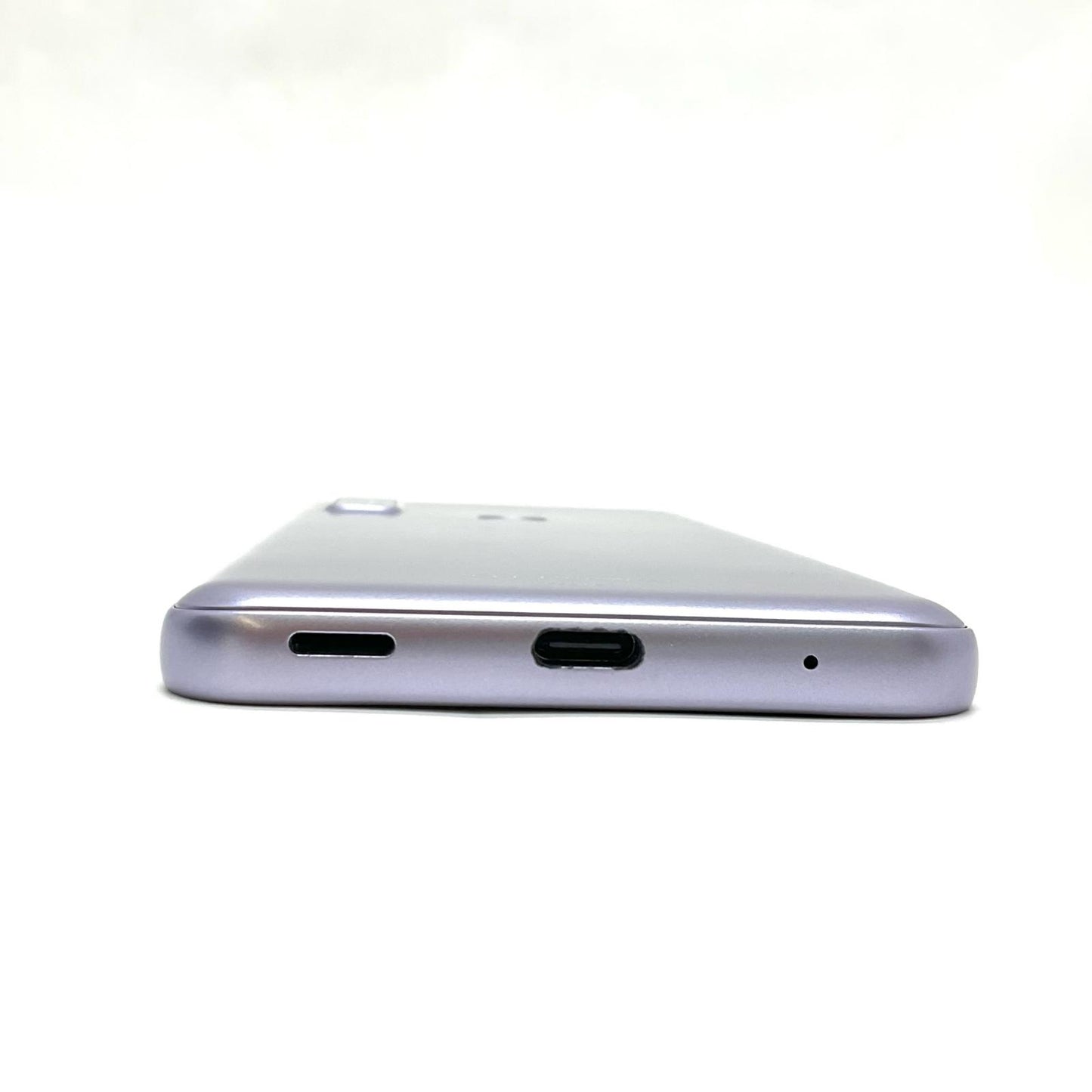 【全額返金保証】【最速発送】富士通 arrows We 64GB パープル docomo SIMフリー F-51B 白ロム 動作確認済