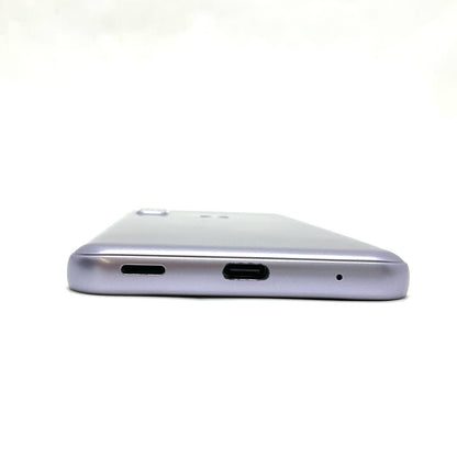 【全額返金保証】【最速発送】富士通 arrows We 64GB パープル docomo SIMフリー F-51B 白ロム 動作確認済