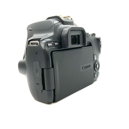 【全額返金保証】【最速発送】Canon デジタル一眼 EOS Kiss X10 ダブルズームキット ブラック 美品 動作確認済