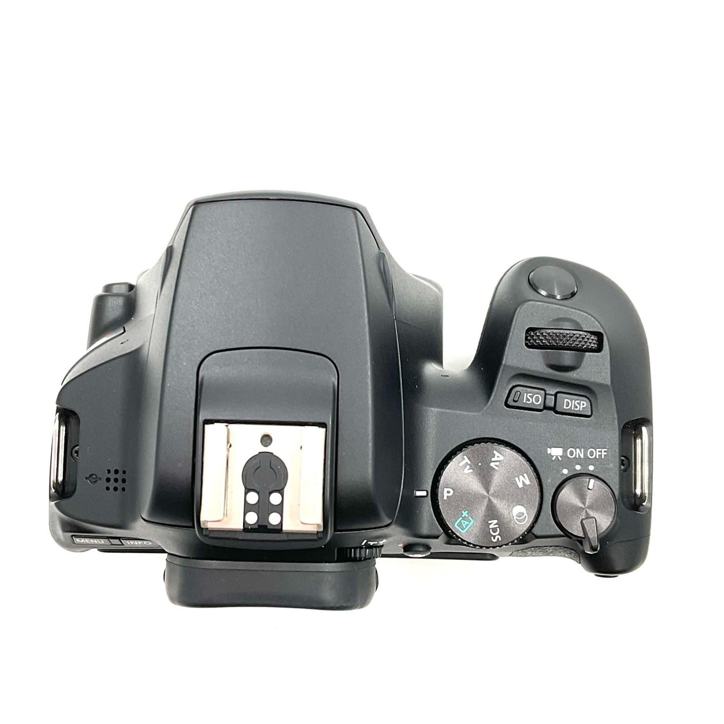 【全額返金保証】【最速発送】Canon デジタル一眼 EOS Kiss X10 ダブルズームキット ブラック 美品 動作確認済