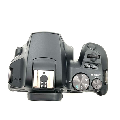 【全額返金保証】【最速発送】Canon デジタル一眼 EOS Kiss X10 ダブルズームキット ブラック 美品 動作確認済