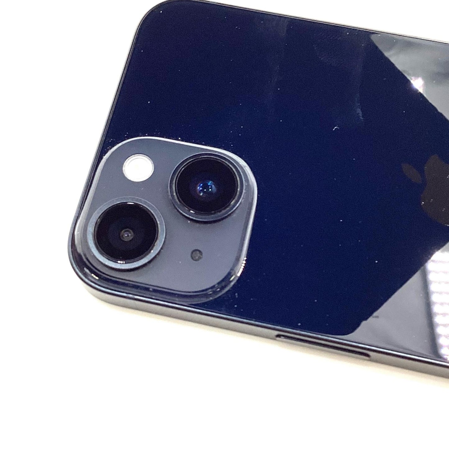 【全額返金保証】【最速発送】Apple iPhone iPhone 14 128GB ミッドナイト docomo 白ロム 動作確認済 80%