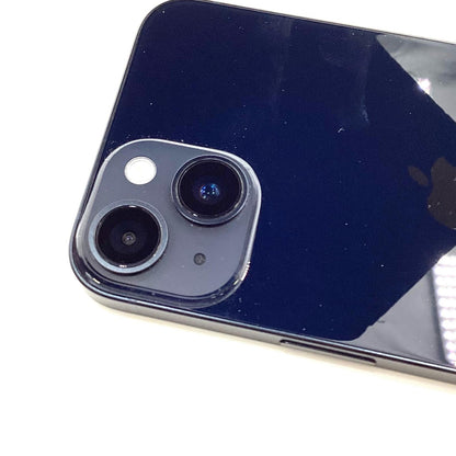 【全額返金保証】【最速発送】Apple iPhone iPhone 14 128GB ミッドナイト docomo 白ロム 動作確認済 80%