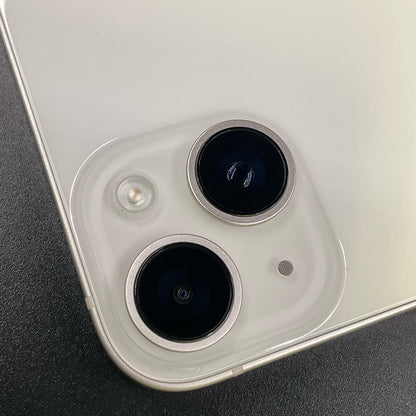 【全額返金保証】【最速発送】Apple iPhone iPhone 14 128GB スターライト docomo 白ロム 動作確認済 88%