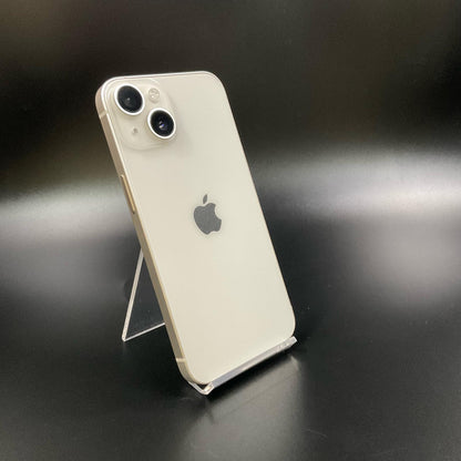 【全額返金保証】【最速発送】Apple iPhone iPhone 14 128GB スターライト docomo 白ロム 動作確認済 88%