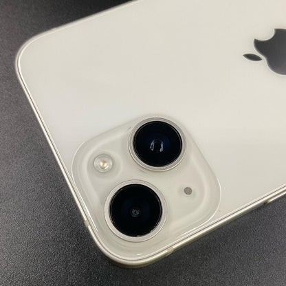 【全額返金保証】【最速発送】Apple iPhone iPhone 14 128GB スターライト docomo 白ロム 動作確認済 88%