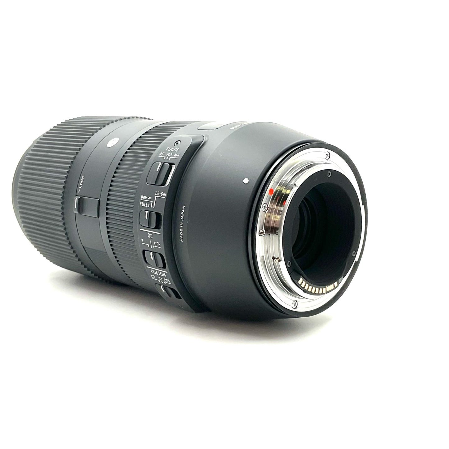 【全額返金保証】【最速発送】SIGMA 100-400mm F5-6.3 DG OS HSM [キヤノン用] 動作確認済