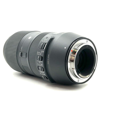【全額返金保証】【最速発送】SIGMA 100-400mm F5-6.3 DG OS HSM [キヤノン用] 動作確認済