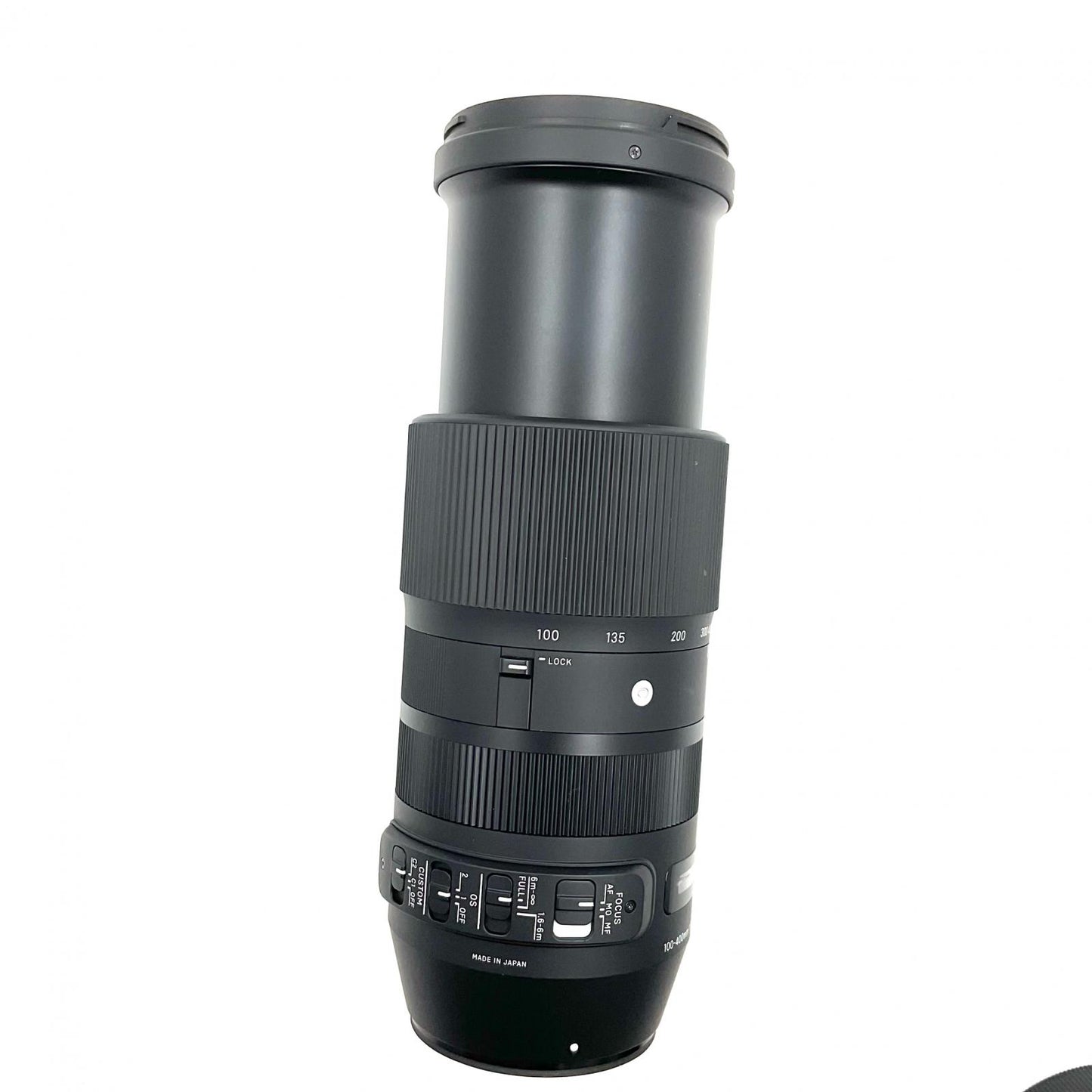 【全額返金保証】【最速発送】SIGMA 100-400mm F5-6.3 DG OS HSM [キヤノン用] 動作確認済