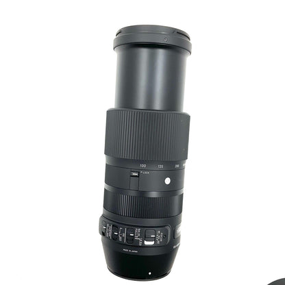 【全額返金保証】【最速発送】SIGMA 100-400mm F5-6.3 DG OS HSM [キヤノン用] 動作確認済