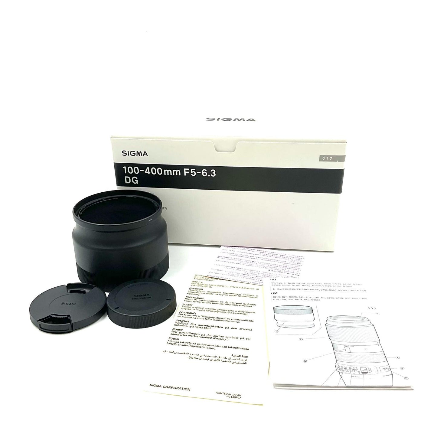 【全額返金保証】【最速発送】SIGMA 100-400mm F5-6.3 DG OS HSM [キヤノン用] 動作確認済