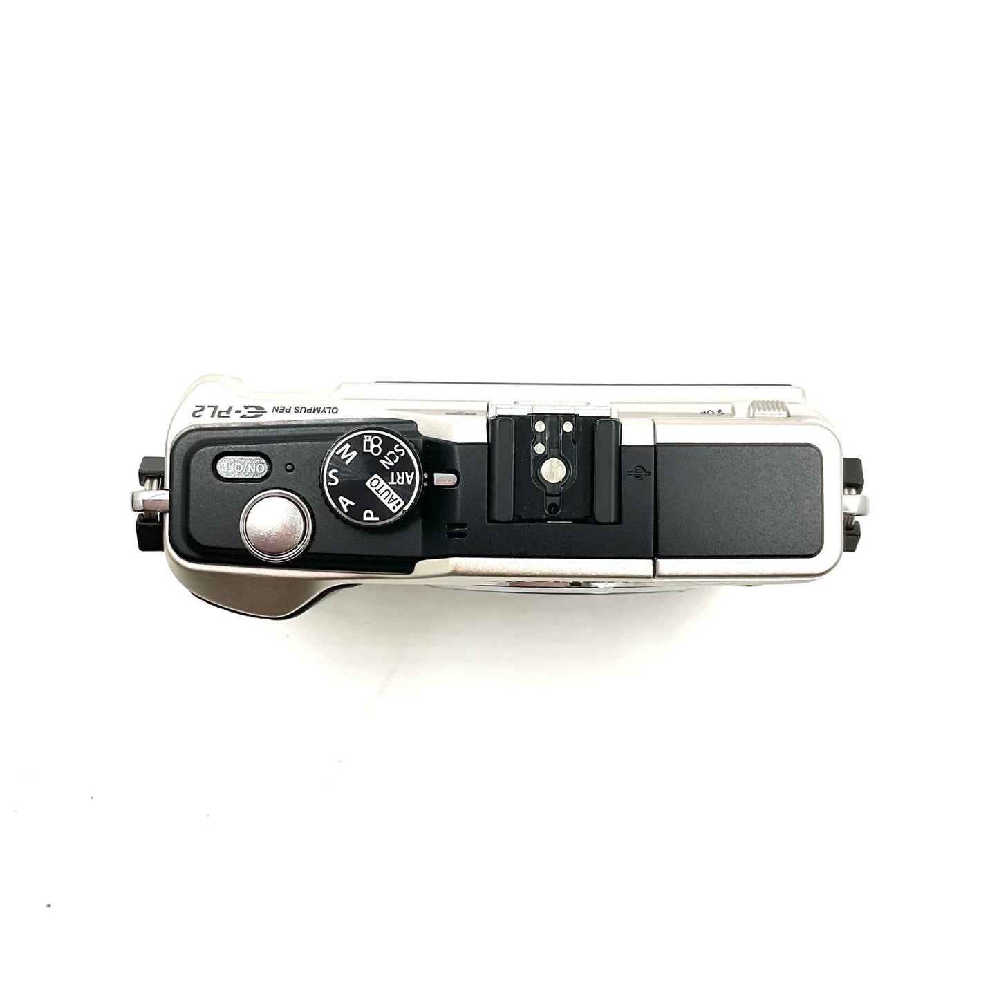 【全額返金保証】【最速発送】OLYMPUS デジタル一眼 オリンパス PEN Lite E-PL2 シャンパンゴールド 動作確認済