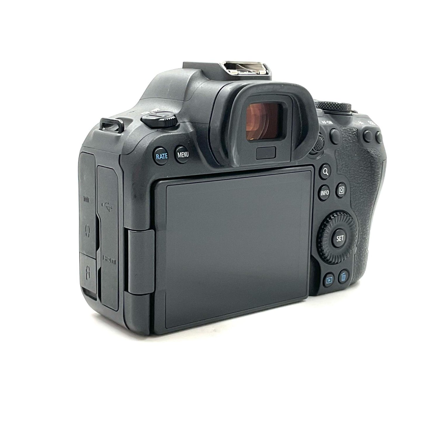 【全額返金保証】【最速発送】Canon デジタル一眼 EOS R6 Mark II ボディ ブラック 動作確認済