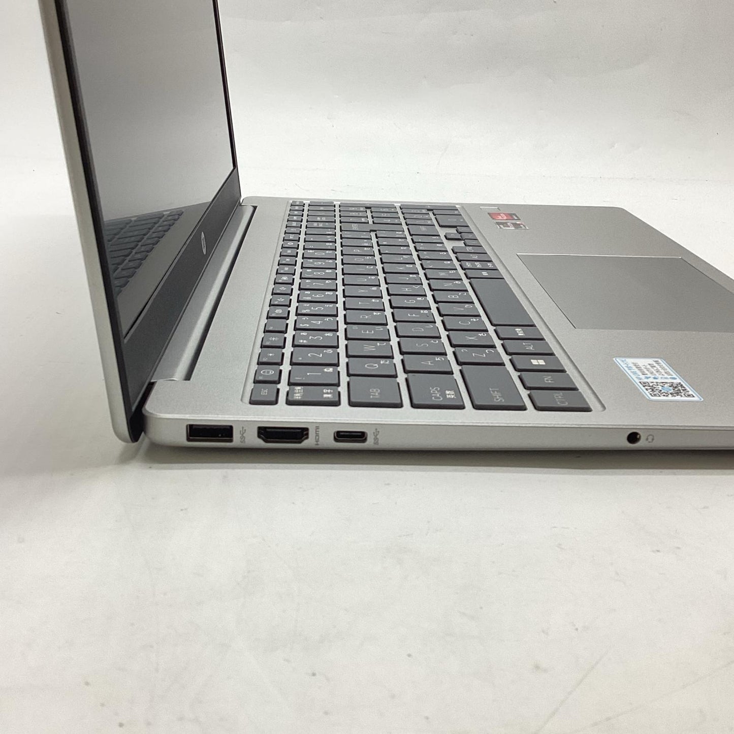 【全額返金保証】【最速発送】HP Laptop 15-fc0003AU TPN-Q287 AMD Ryzen 5 7530U 16GB M.2 SSD 512GB 100% 動作確認済
