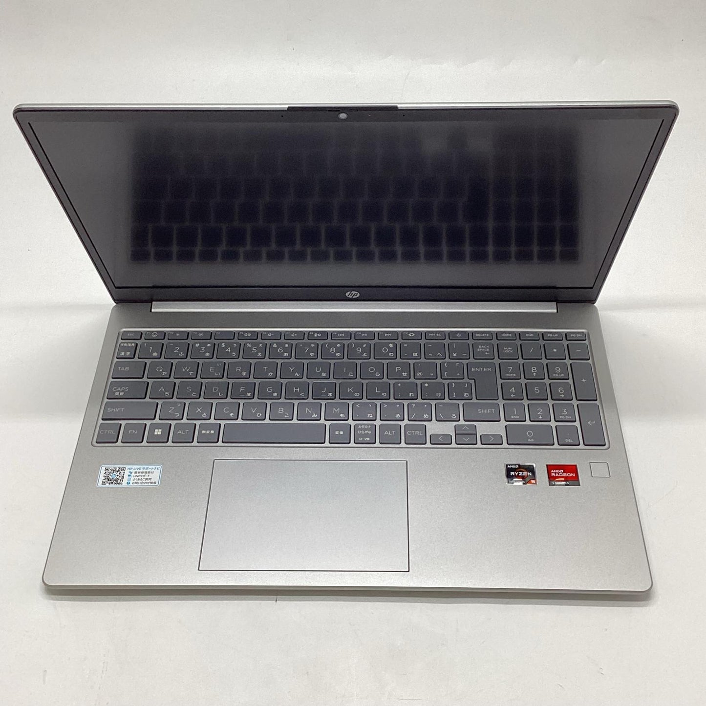 【全額返金保証】【最速発送】HP Laptop 15-fc0003AU TPN-Q287 AMD Ryzen 5 7530U 16GB M.2 SSD 512GB 100% 動作確認済