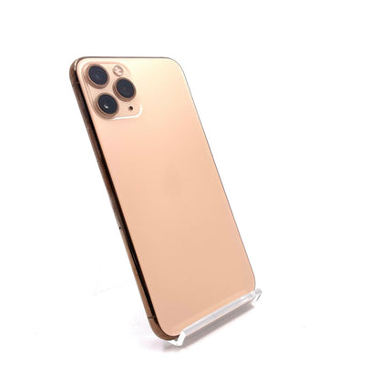 【全額返金保証】【最速発送】Apple iPhone iPhone 11 Pro 64GB ゴールド au 白ロム 動作確認済 85%