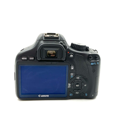 【全額返金保証】【最速発送】Canon デジタル一眼 EOS Kiss X4 ボディ ブラック 動作確認済