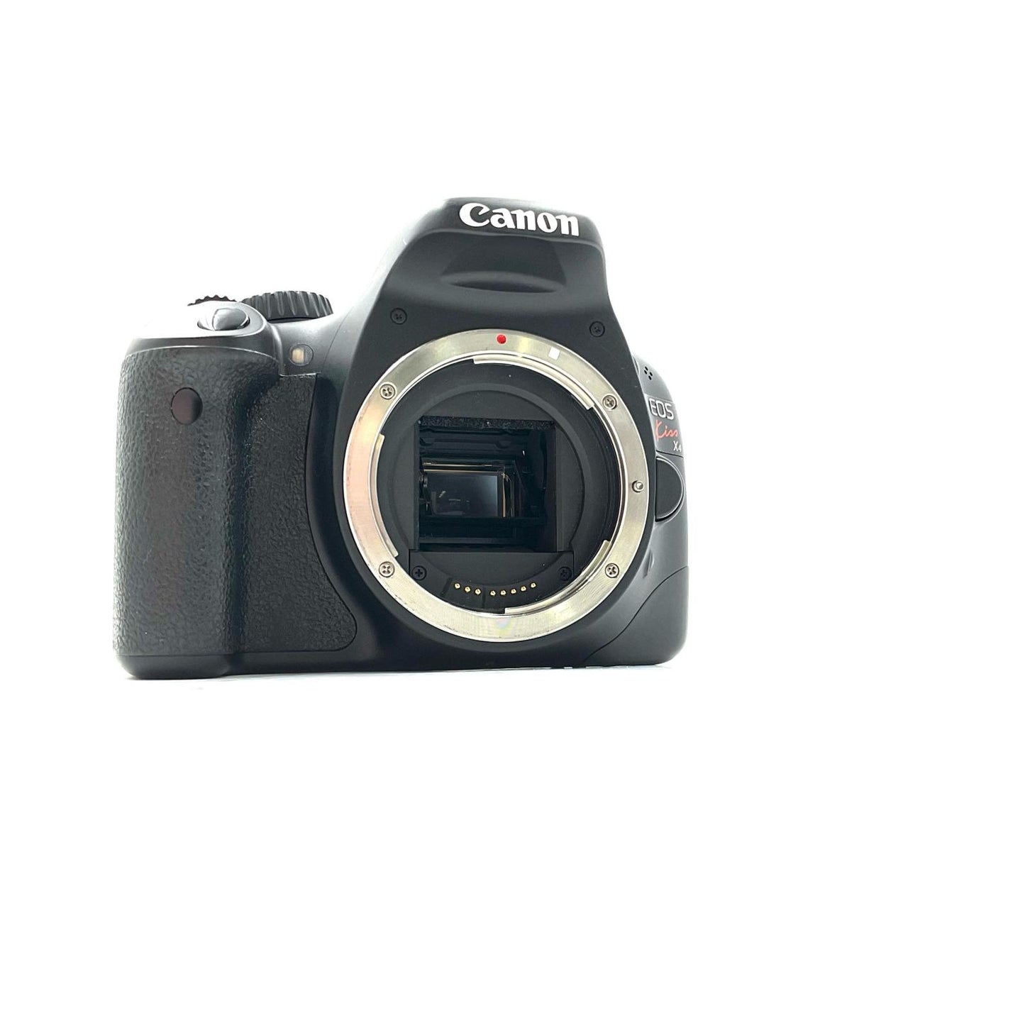 【全額返金保証】【最速発送】Canon デジタル一眼 EOS Kiss X4 ボディ ブラック 動作確認済