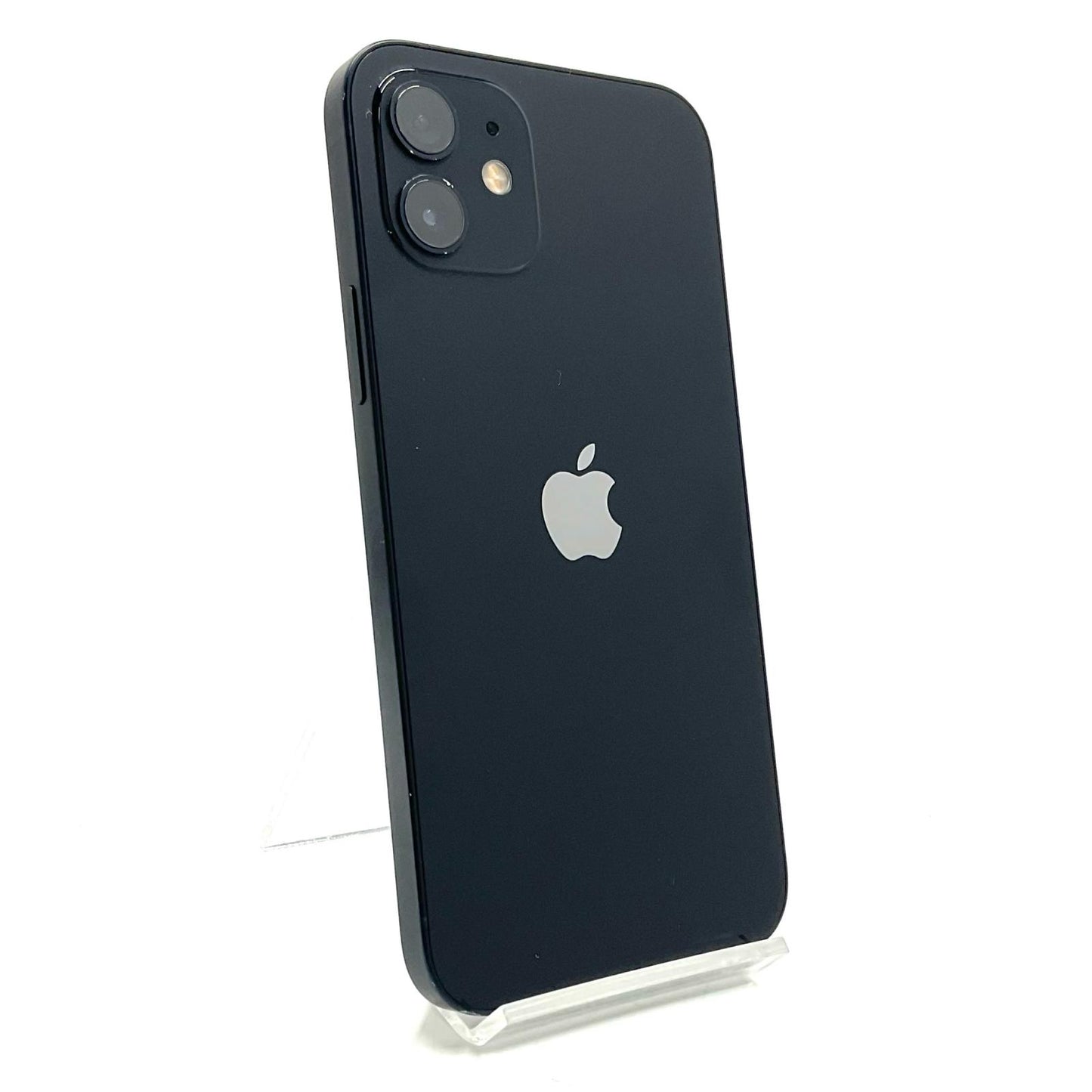 【全額返金保証】【最速発送】Apple iPhone iPhone 12 128GB ブラック docomo SIMフリー 白ロム 動作確認済 78%
