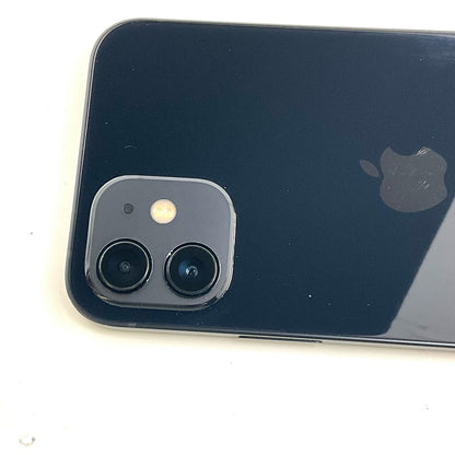 【全額返金保証】【最速発送】Apple iPhone iPhone 12 128GB ブラック docomo SIMフリー 白ロム 動作確認済 78%