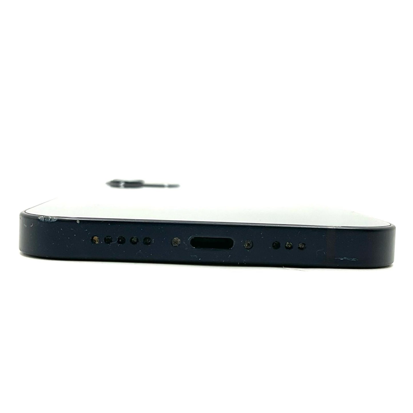 【全額返金保証】【最速発送】Apple iPhone iPhone 12 128GB ブラック docomo SIMフリー 白ロム 動作確認済 78%