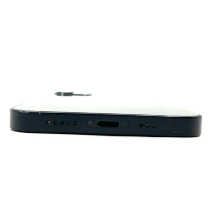 【全額返金保証】【最速発送】Apple iPhone iPhone 12 128GB ブラック docomo SIMフリー 白ロム 動作確認済 78%