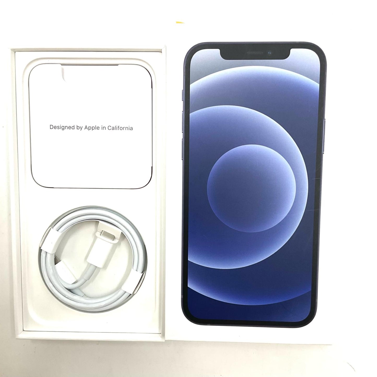 【全額返金保証】【最速発送】Apple iPhone iPhone 12 128GB ブラック docomo SIMフリー 白ロム 動作確認済 78%