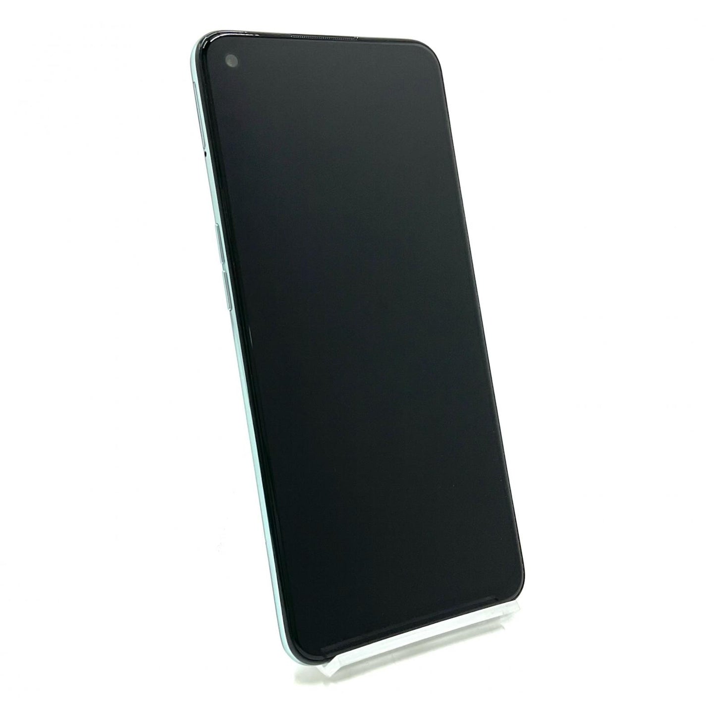 【全額返金保証】【最速発送】OPPO Reno 5 A 128GB アイスブルー Softbank A103OP 白ロム 動作確認済