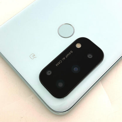 【全額返金保証】【最速発送】OPPO Reno 5 A 128GB アイスブルー Softbank A103OP 白ロム 動作確認済