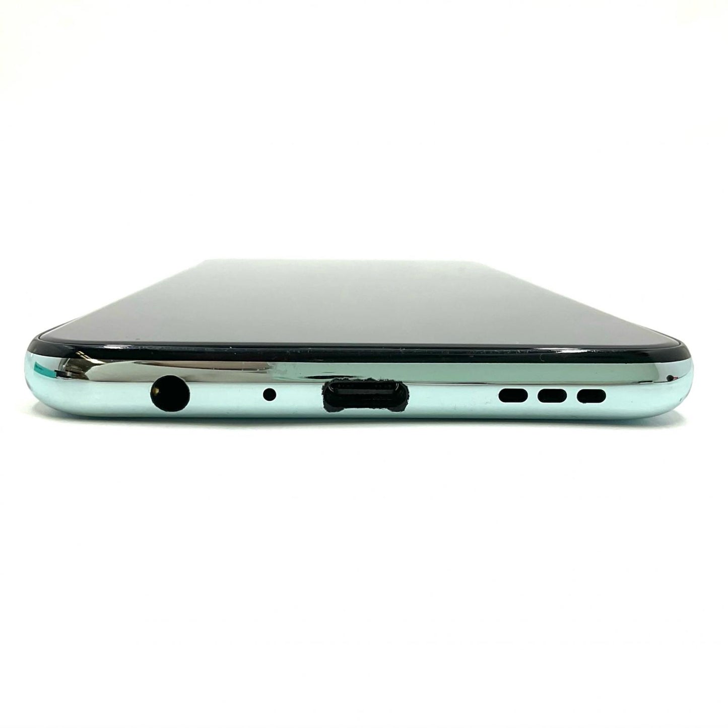 【全額返金保証】【最速発送】OPPO Reno 5 A 128GB アイスブルー Softbank A103OP 白ロム 動作確認済