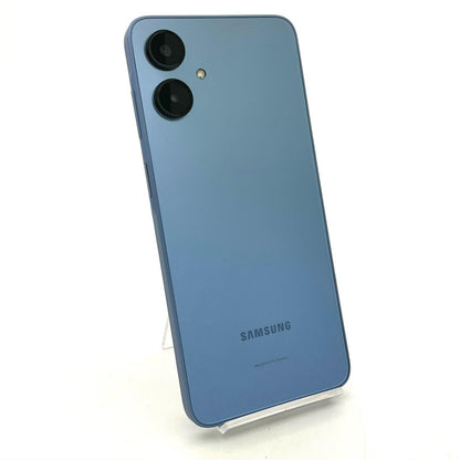 【全額返金保証】【最速発送】SAMSUNG Galaxy A25 ５G 64GB ブルー au SCG33SLA 白ロム 超美品 動作確認済