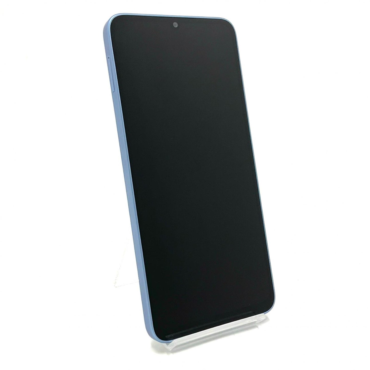 【全額返金保証】【最速発送】SAMSUNG Galaxy A25 ５G 64GB ブルー au SCG33SLA 白ロム 超美品 動作確認済