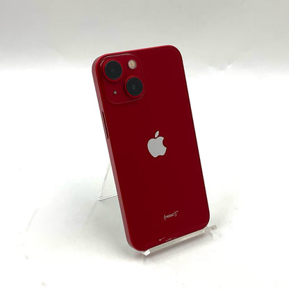 【全額返金保証】【最速発送】Apple iPhone iPhone 13 mini 128GB (PRODUCT)RED docomo 白ロム 動作確認済 74%