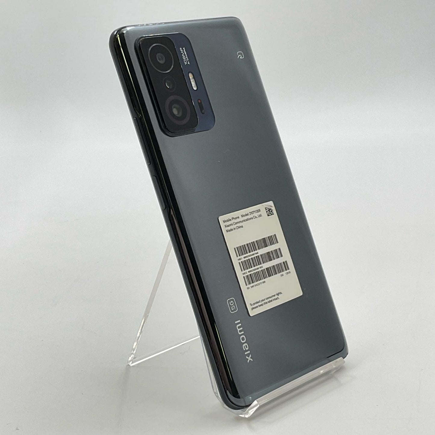 【全額返金保証】【最速発送】Xiaomi Xiaomi 11T Pro 128GB メテオライトグレー SIMフリー 2107113SR 白ロム 動作確認済