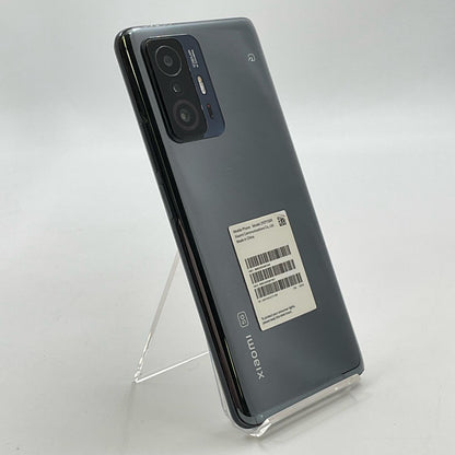 【全額返金保証】【最速発送】Xiaomi Xiaomi 11T Pro 128GB メテオライトグレー SIMフリー 2107113SR 白ロム 動作確認済