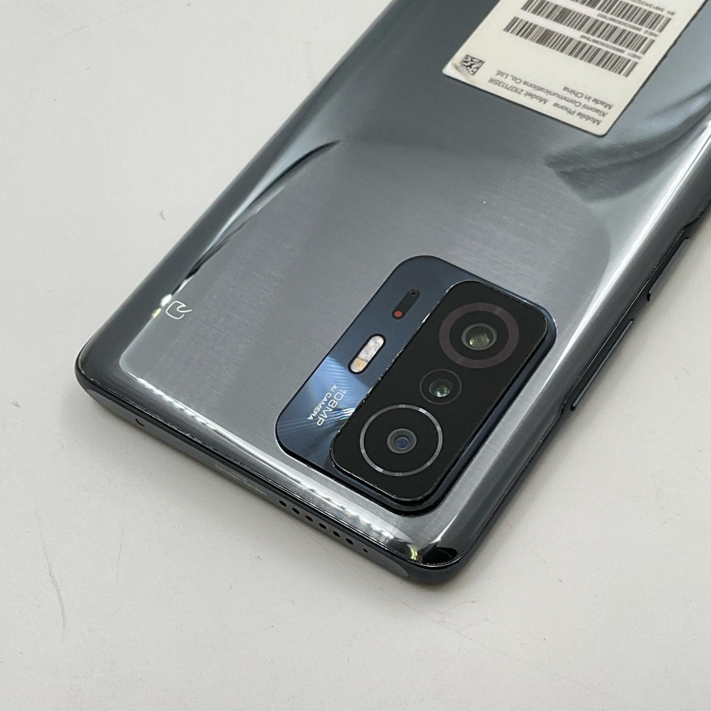 【全額返金保証】【最速発送】Xiaomi Xiaomi 11T Pro 128GB メテオライトグレー SIMフリー 2107113SR 白ロム 動作確認済