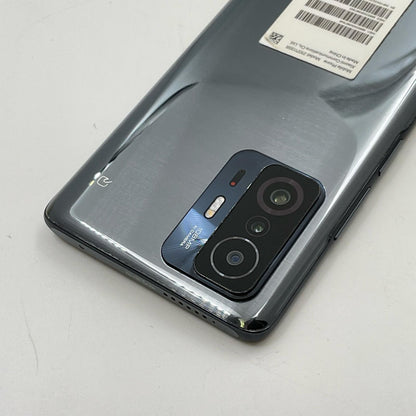 【全額返金保証】【最速発送】Xiaomi Xiaomi 11T Pro 128GB メテオライトグレー SIMフリー 2107113SR 白ロム 動作確認済