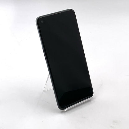 【全額返金保証】【最速発送】OPPO Reno 5 A 128GB シルバーブラック SIMフリー CPH2199 白ロム 動作確認済
