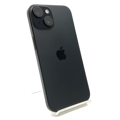 【全額返金保証】【最速発送】Apple iPhone iPhone 15 128GB ブラック 楽天モバイル SIMフリー 白ロム 動作確認済 90%
