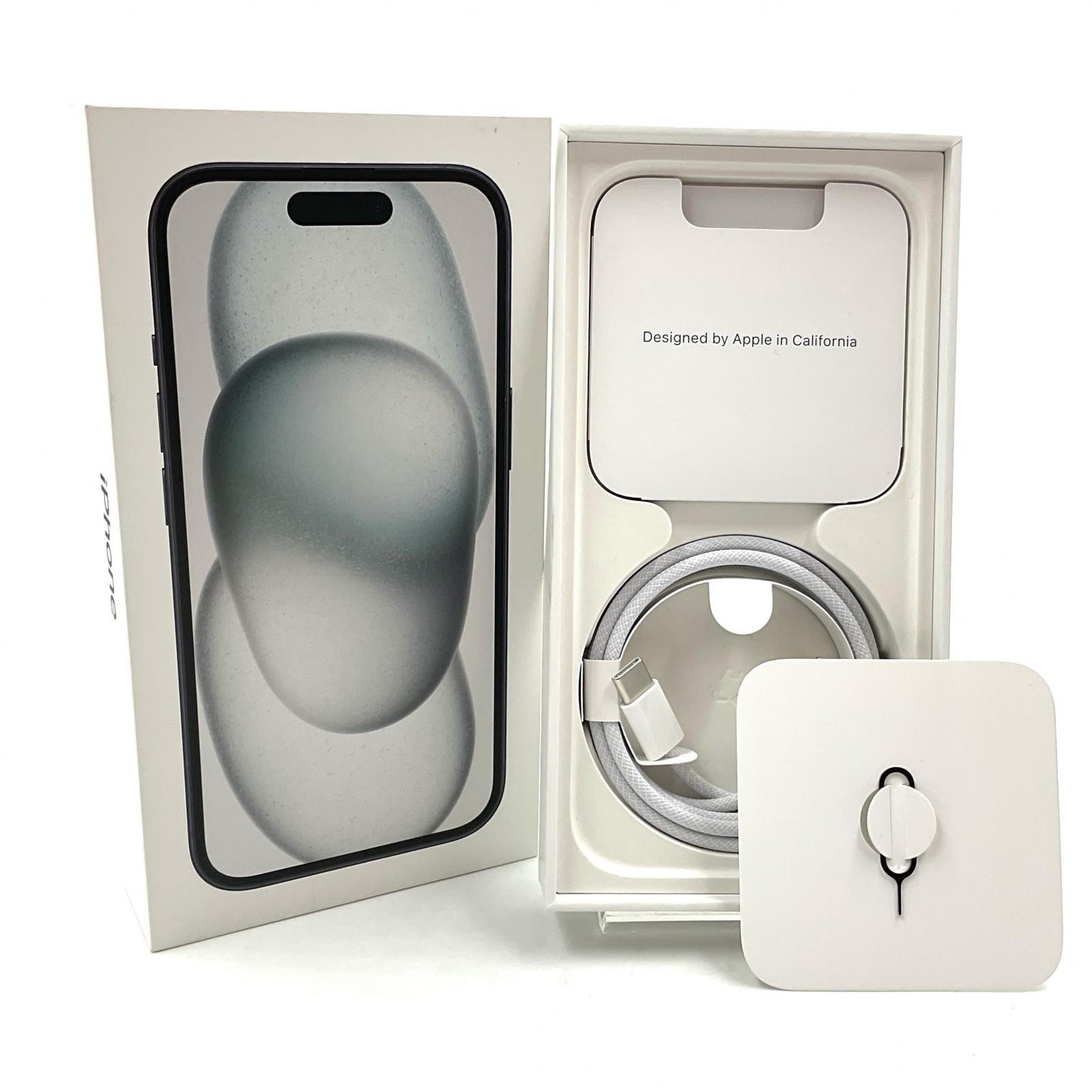 【全額返金保証】【最速発送】Apple iPhone iPhone 15 128GB ブラック 楽天モバイル SIMフリー 白ロム 動作確認済 90%