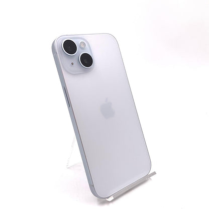 【全額返金保証】【最速発送】Apple iPhone iPhone 15 128GB ブルー SIMフリー 白ロム 動作確認済 81%