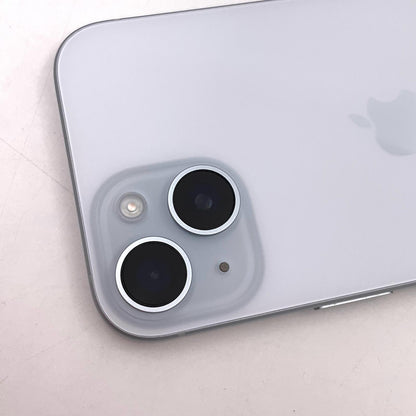 【全額返金保証】【最速発送】Apple iPhone iPhone 15 128GB ブルー SIMフリー 白ロム 動作確認済 81%