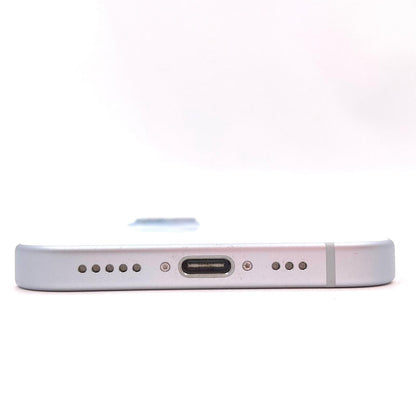 【全額返金保証】【最速発送】Apple iPhone iPhone 15 128GB ブルー SIMフリー 白ロム 動作確認済 81%