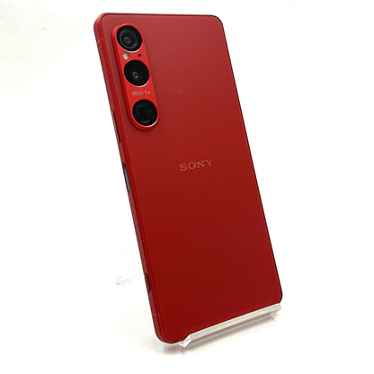 【全額返金保証】【最速発送】Sony Xperia 1VI 512GB Scarlet SIMフリー XQ-EC44 動作確認済