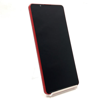 【全額返金保証】【最速発送】Sony Xperia 1VI 512GB Scarlet SIMフリー XQ-EC44 動作確認済