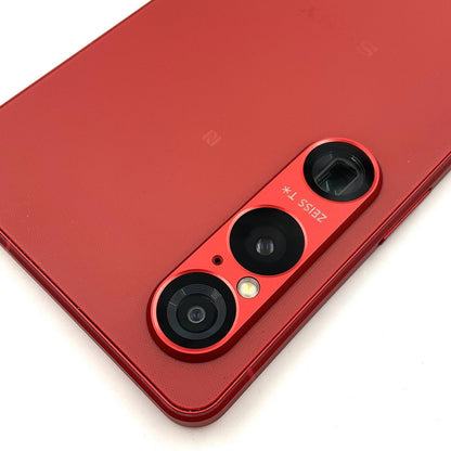 【全額返金保証】【最速発送】Sony Xperia 1VI 512GB Scarlet SIMフリー XQ-EC44 動作確認済