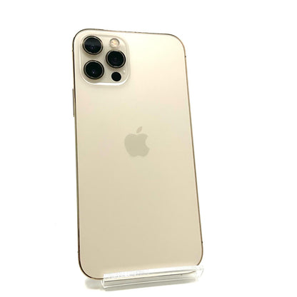 【全額返金保証】【最速発送】Apple iPhone iPhone 12 Pro 128GB ゴールド Softbank 白ロム 動作確認済 80%